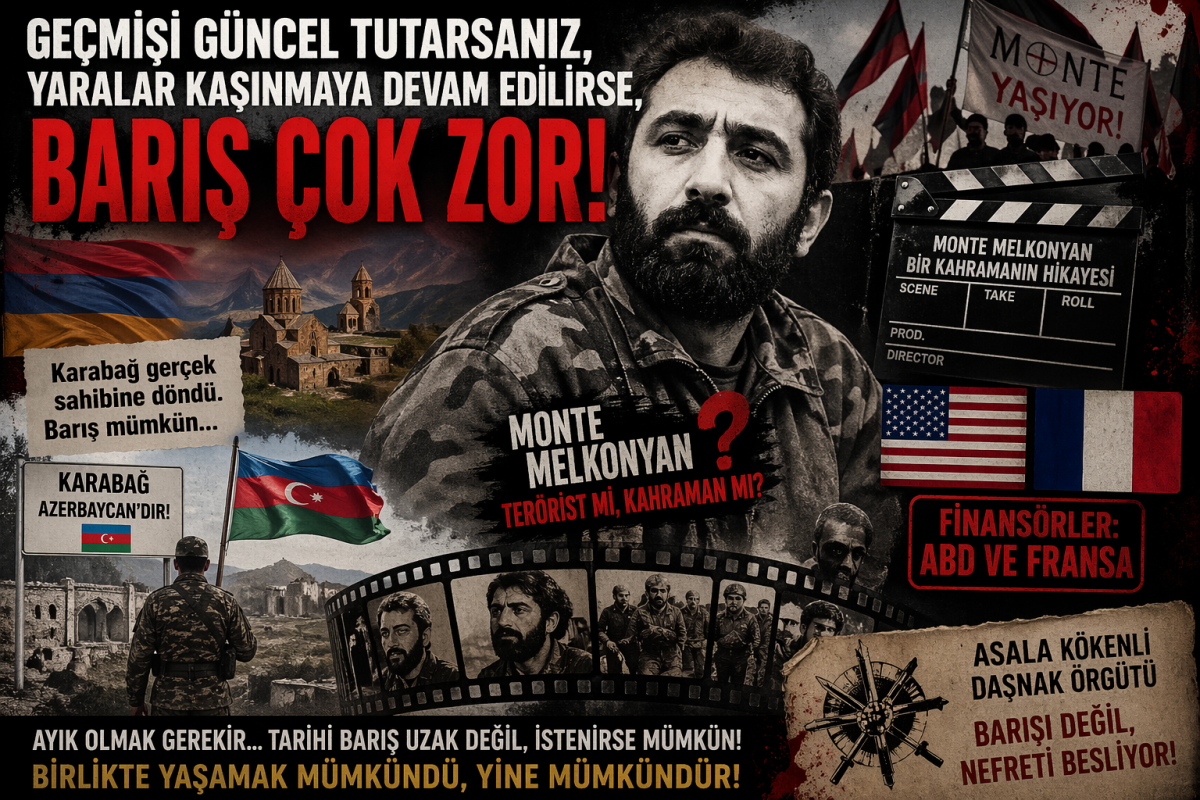 Geçmişi Güncel Tutarsanız, Yaralar Kaşınmaya Devam Edilirse, Barış Çok Zor