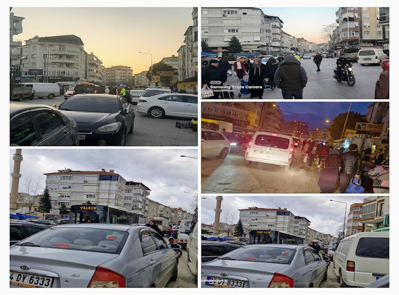 Sayın Başkan Lütfen Bu Perşembe Pazarı Çilesine Bir Çare Bulun.
