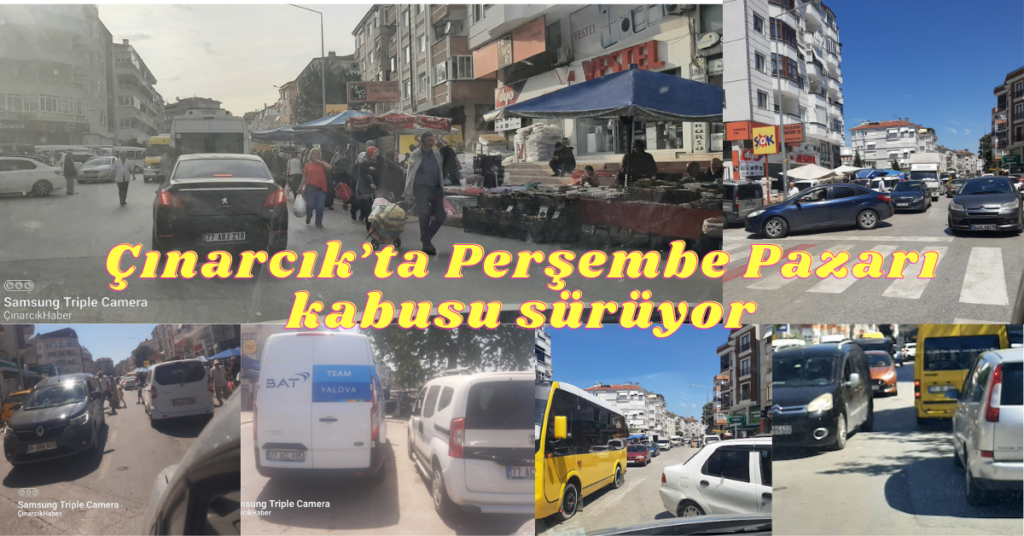 Sezon Kalabalığı Perşembe Pazarı Kabusu’nu İkiye Katladı!!