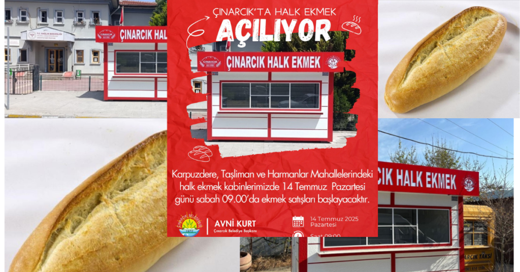 Çınarcık Halkı’nın İsteği Yerine Geliyor