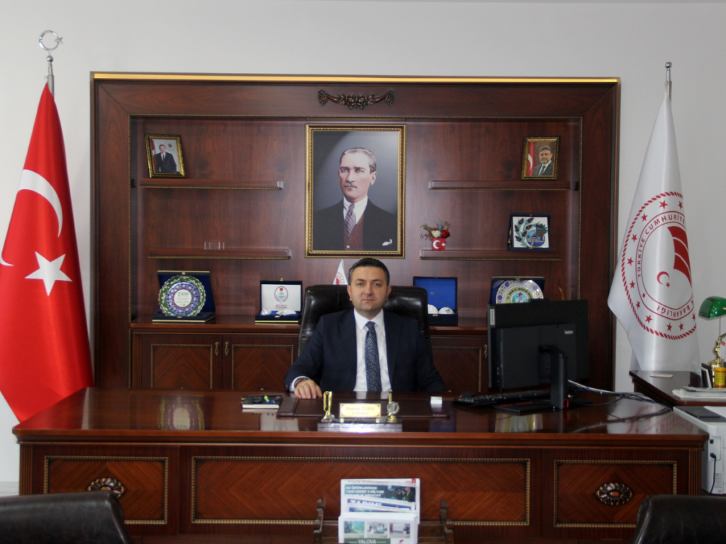 Yalova’mıza Kanatlı Hayvan Konusunu Bilen Bir Tarım İl Müdürü Atandı