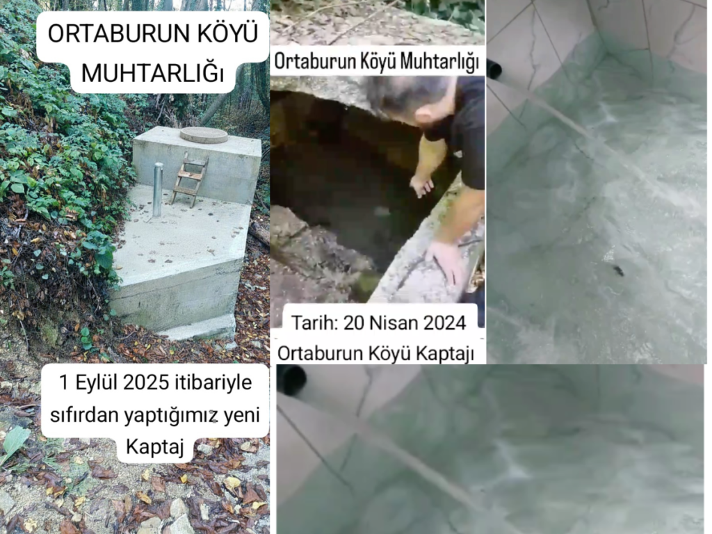 “Çınarcık Kaymakamının Teknik Desteği, Yeni Muhtarın Azmi ve Halkın Emeği Ortaburun’un Su Sorununu Çözdü”