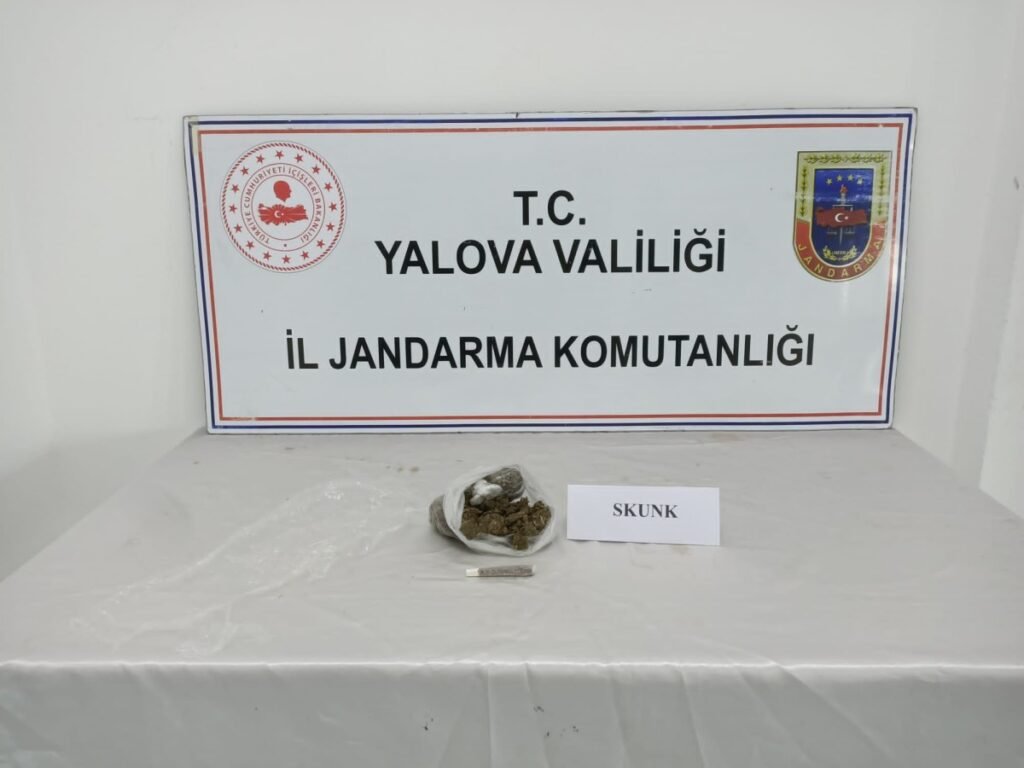 Çınarcık Teşvikiye de, Uyuşturucu Operasyonu