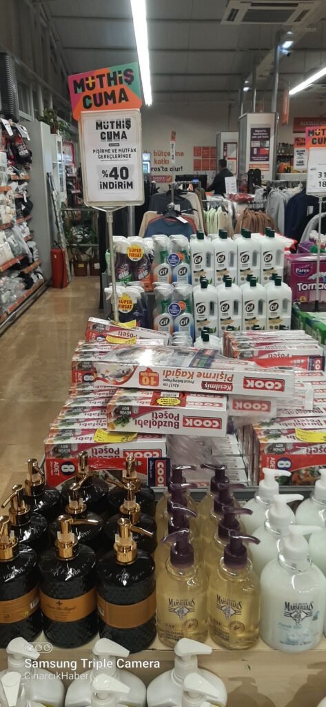 İlçemiz Migros Marketlerinde %40 Müthiş Cuma İndirimi