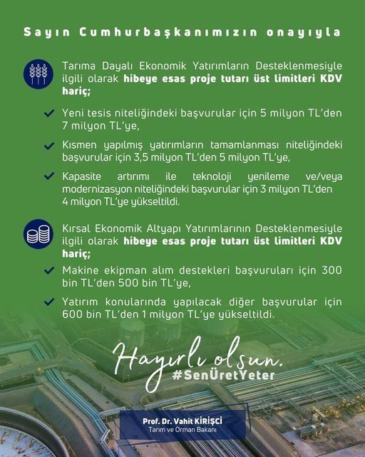 Ufukta Seçim Görününce, Kesenin Ağzı Açıldı!