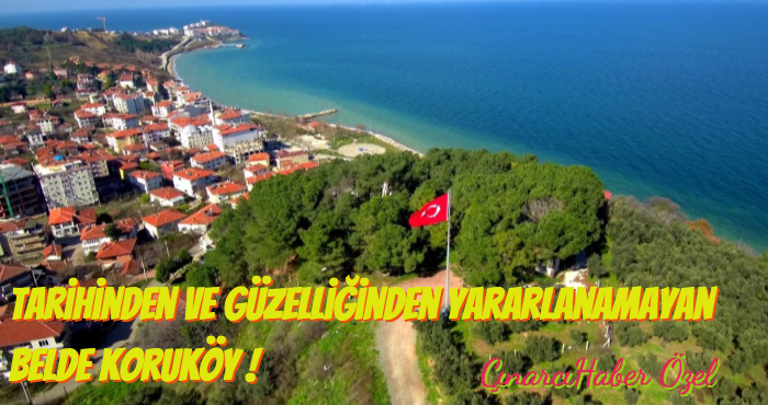 KoruKöy Beldesi Yol Altında Kalan Tarih.
