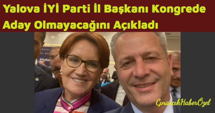 Ersin Akyüz Millet Vekil Adaylığı İçin İlk Adımı Atıyor.