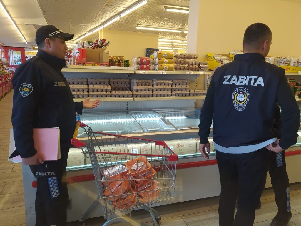 Çınarcık Belediyesi Zabıta Ekipleri İş Başında