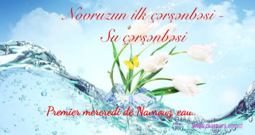 Selon le Calendrier Naturel, le Nouvel an des Turcs est le 21 Mars, Festival de Novruz.