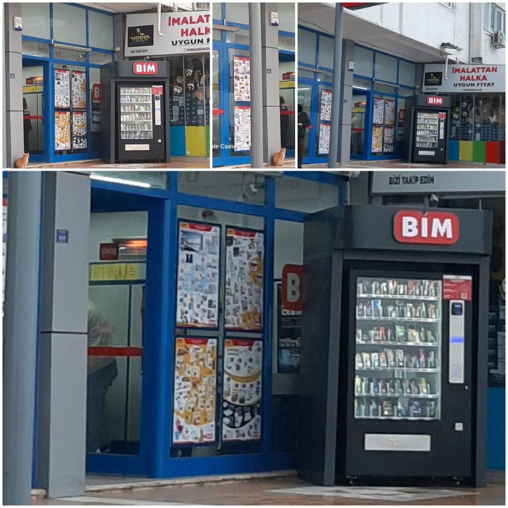 Çınarcık Avrupalaşıyor mu? Veya 24 Saat Market Sistemi!