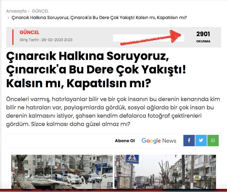Çınarcık’ta, Bir İlki Gerçekleştirip Çok İlgi Gördük!
