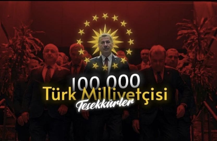 Türk Milliyetçilerini Temsilen Iğdır lı, Sinan Oğan Cumhurbaşkanı Adayı