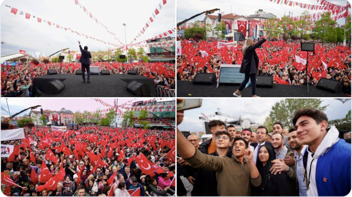 Yalova’dan Ekrem İmamoğlu Geçti, Yalova ya Yeni bir Umut Doldu