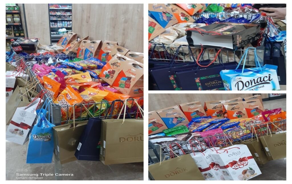 Şeker Bayramında Satılamayınca, Marketlerde Reklama Düştüler!