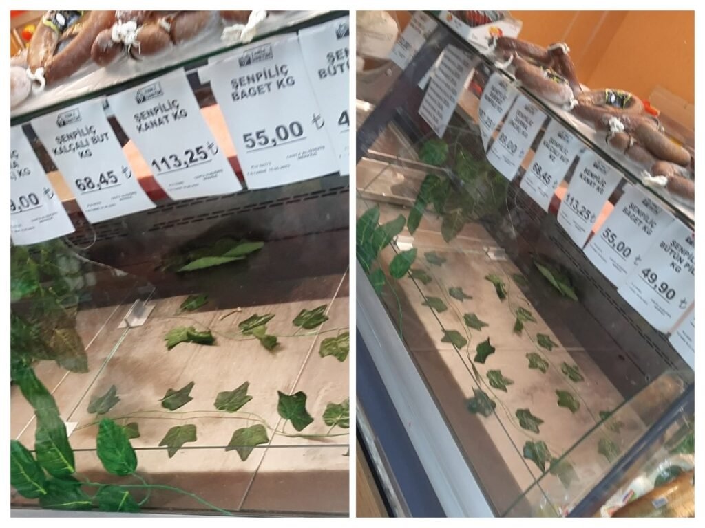 Çınarcık’ta Bir Çok Marketin Et Reyonu Boş Gözlemlendi.