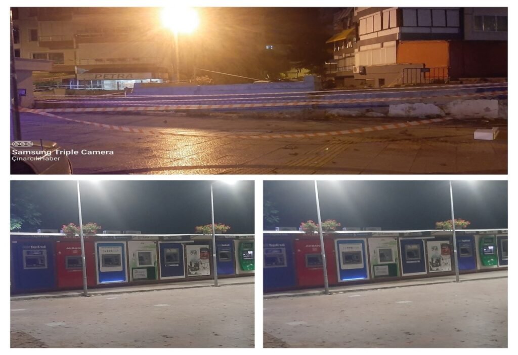 ATM ler, Taşındı Vali Akın Caddesi Biraz Rahatlayacak, Sıra Minibüs Durağında!