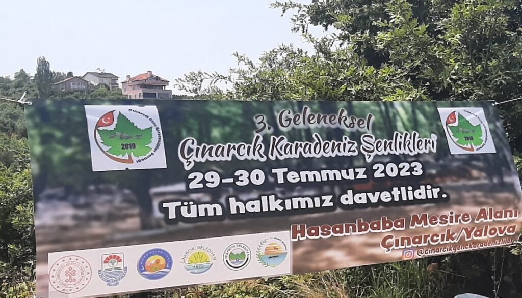 Çınarcık’ın Tek Festivali Karadenizliler Şenliği Başlıyor