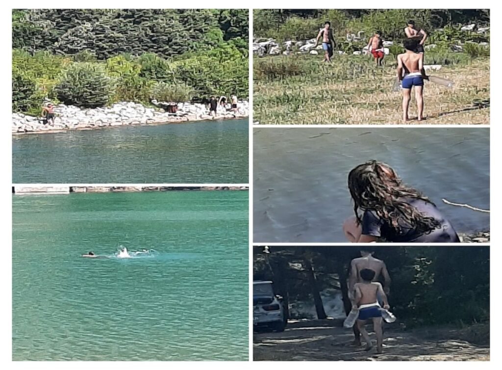 Ortaburun Barajında Tehlike Çanları, Her An Bir Boğulma Haber Gelebilir!