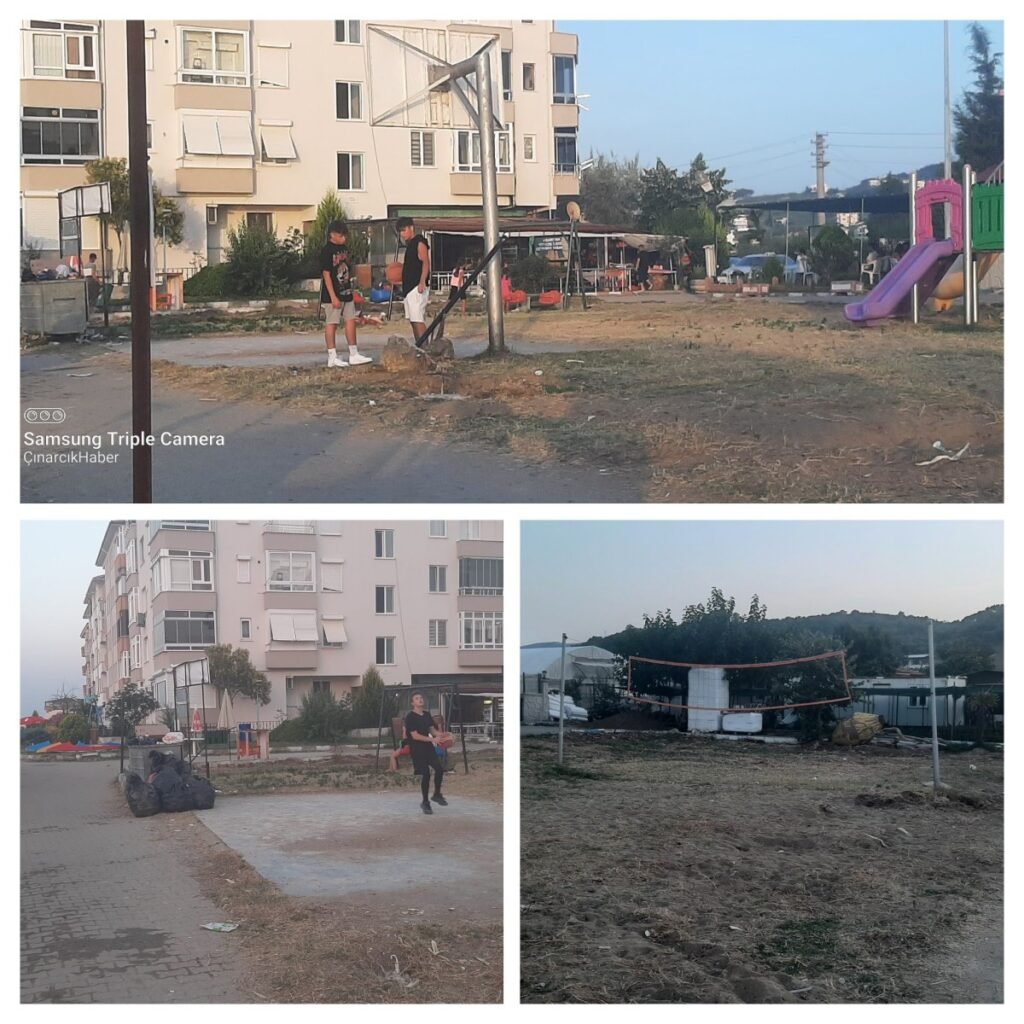 Koruköy’ün Tek Halk Plajının İçler Acısı Hali !