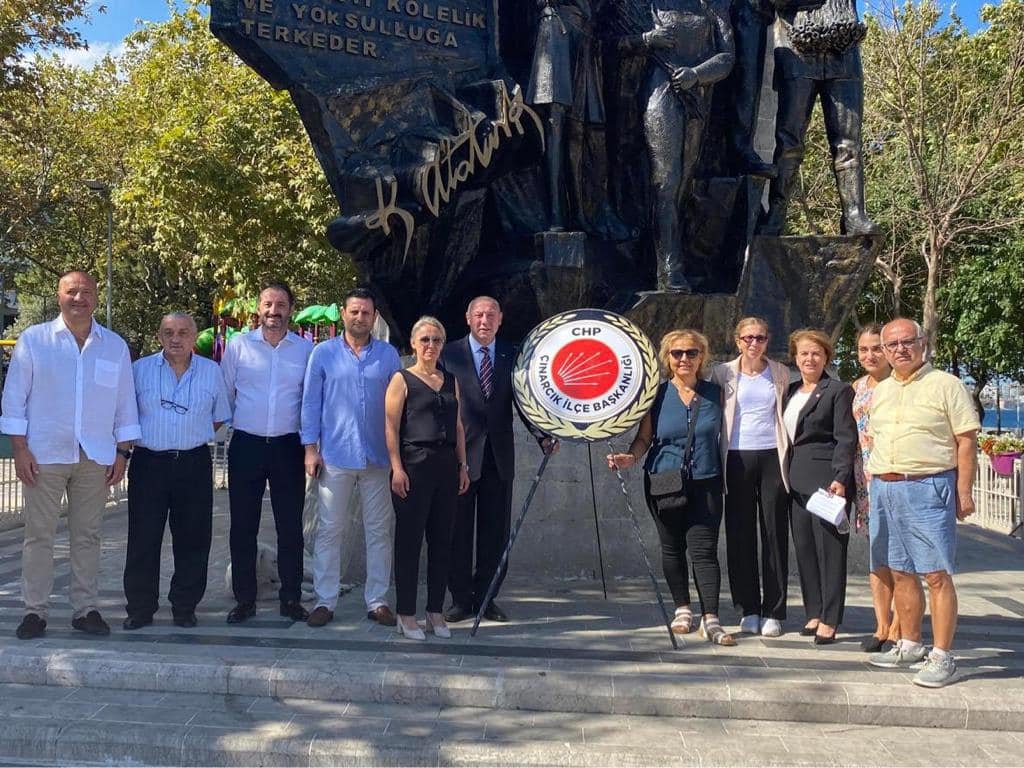 CHP nin, 100 Yıl Kutlamasına Çınarcık’ta  Anlamlı Kutlama