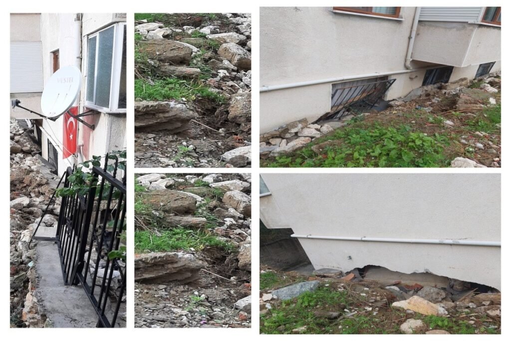 Çınarcık’ın En Büyük Problemi ve Risk Taşıyan Sorunu Toprak Kayması!!