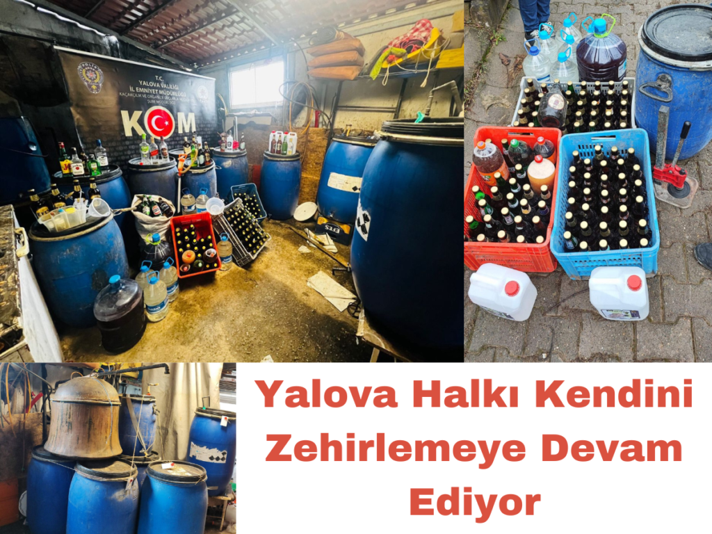 Alkollü İçkilere Gelen Sürekli Zam, Sahte  Alkol Üreticilerinin Artmasına Sebep Oluyor!