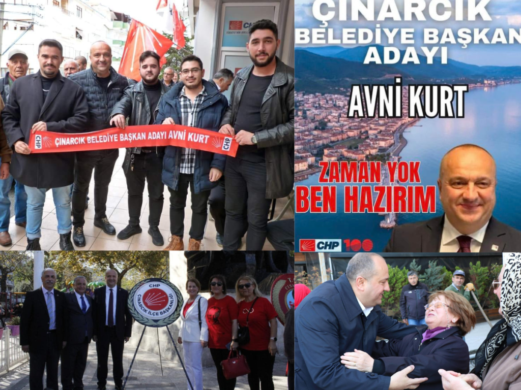 CHP Avni Kurtu Çınarcık Adayı Gösterdi, Sosyal Medyada Paylaşım Rekoru Kırıldı