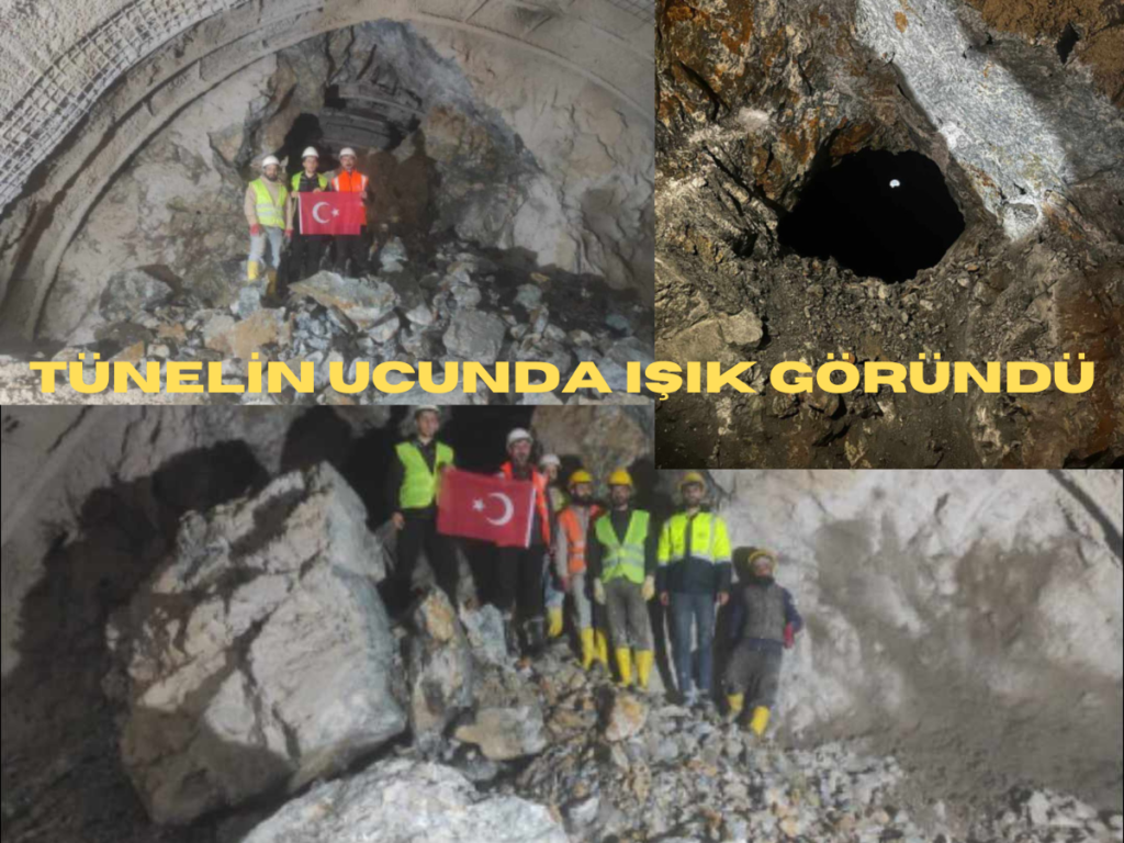 Esenköy Yalova Armutlu Yolu Tünelinde Nihayet Sona Geliniyor