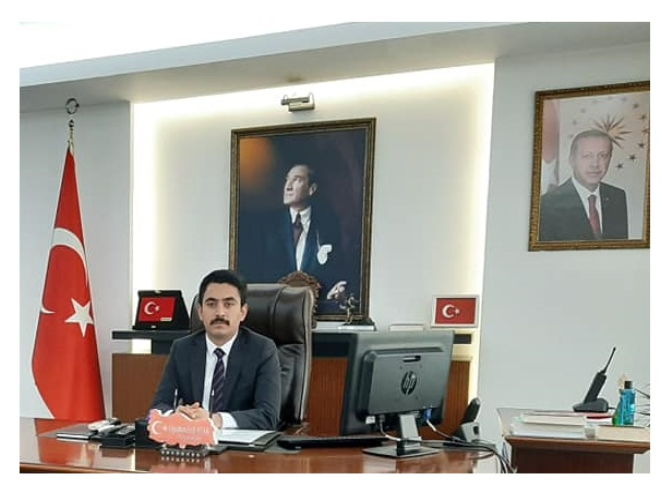 Çınarcık’ımızın Yeni Kaymakamı  Oğuzhan Erdi Atak
