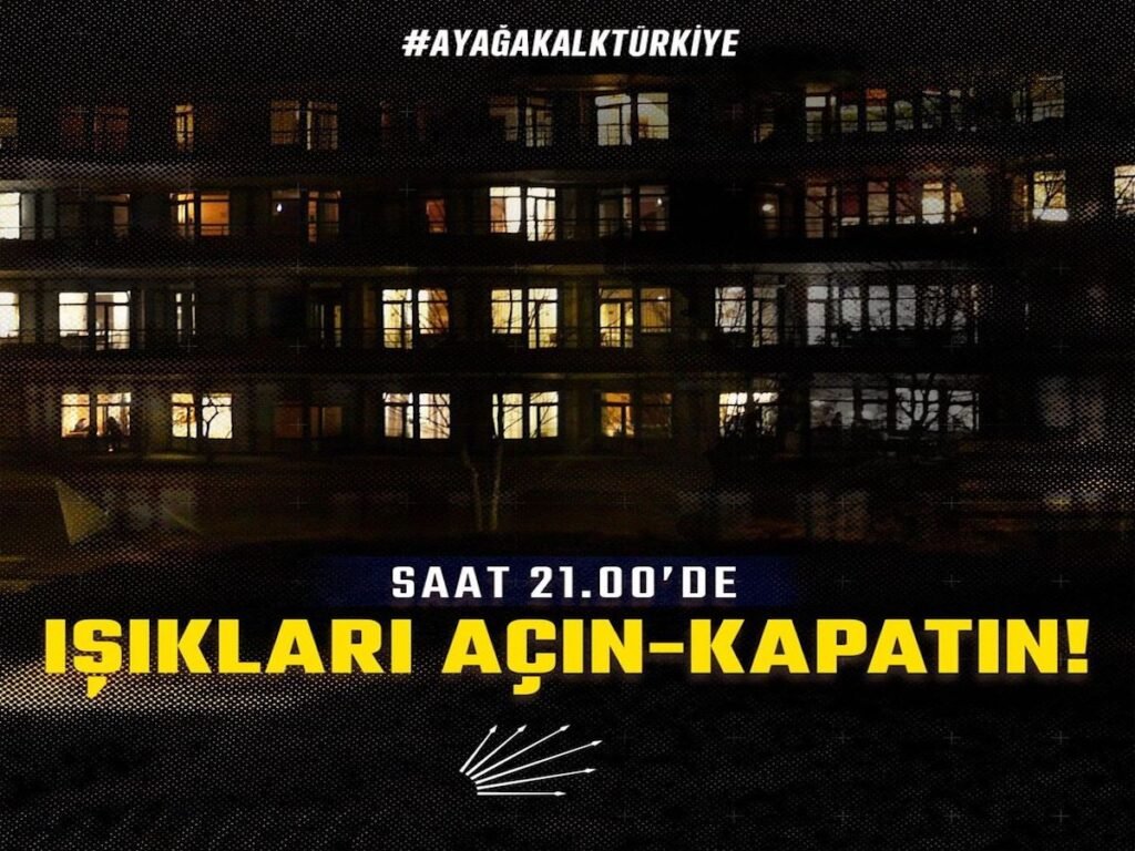 Çınarcık Belediye Başkanı Avni Kurt Çınarcık’lıları Saat 21,00 da Işık Yakıp Söndürme Eylemine Çağırdı
