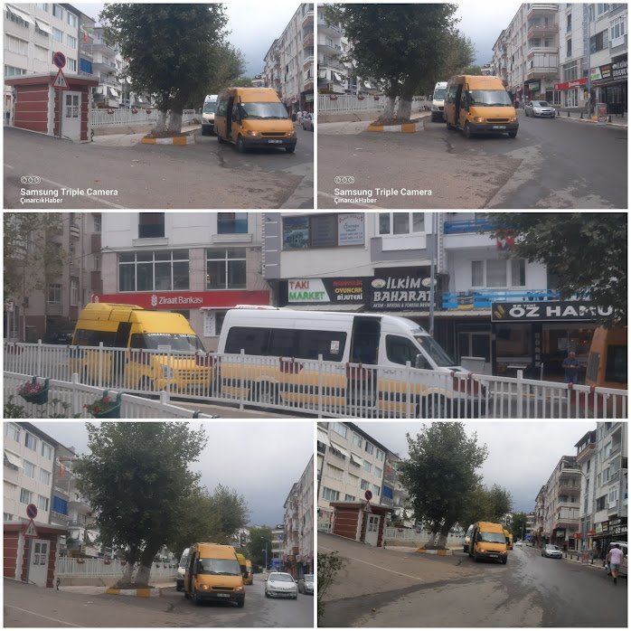 Çınarcık Yalova Minibüsleri Eski Yerlerine Geri Döndü