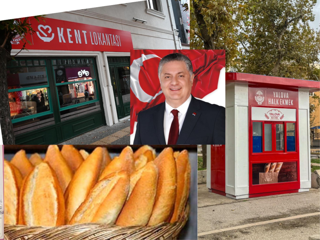 Yalova’da Sosyal Belediyeciliğe Doğru Güzel Şeyler Oluyor, Peki Çınarcık’ımızda Olur mu?