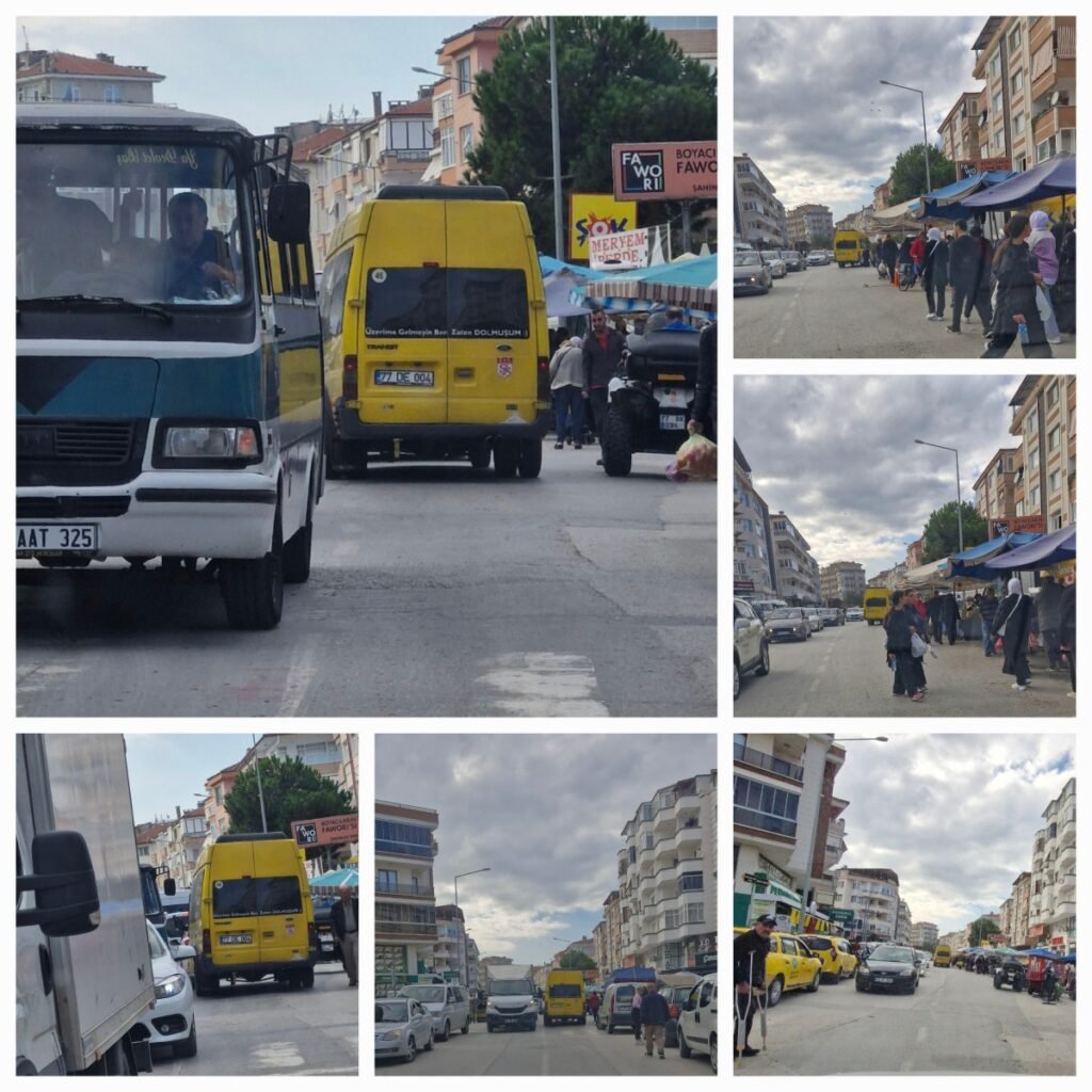 Ne Demiştik ? Bu Perşembe Pazarı Çınarcık Halkına Engel Oldukça Biz Bunu Yazacağız !