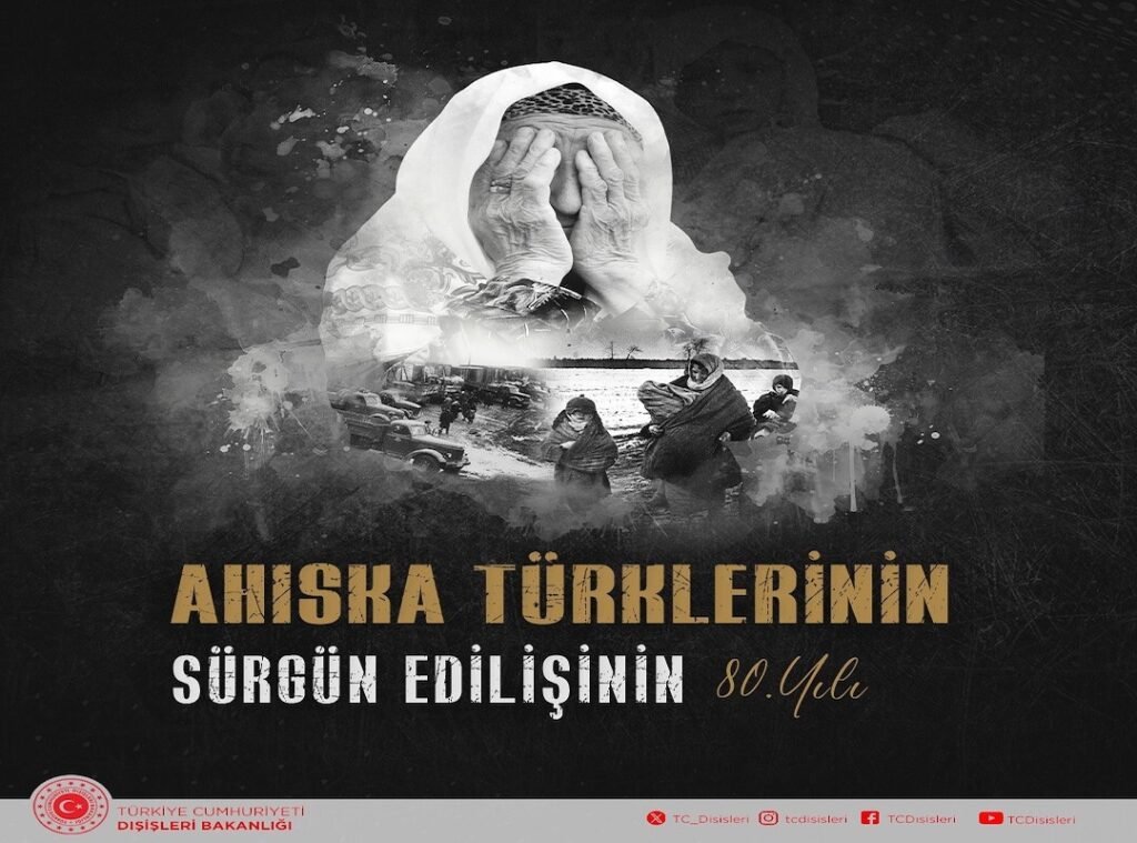 Ahıska Türklerinin Sürgün Edilişinin 80 Yılı