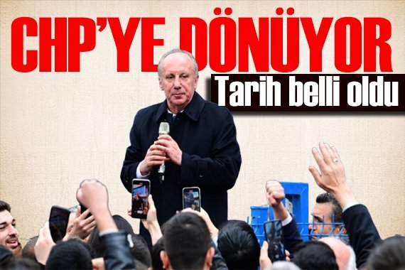 Yalova’nın Siyasi İmajı Muharrem İnce CHP ye Geri dönüyor